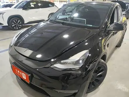 TESLA MODEL Y — из Китая под ключ