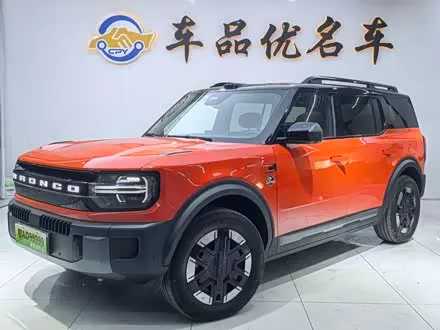 FORD BRONCO 2026