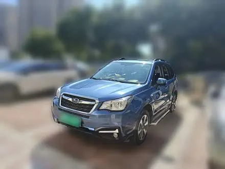 SUBARU FORESTER 2016