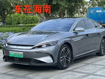 BYD HAN — из Китая под ключ