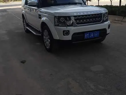 LAND ROVER DISCOVERY — из Кореи под ключ