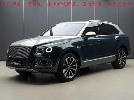 BENTLEY BENTAYGA 2016