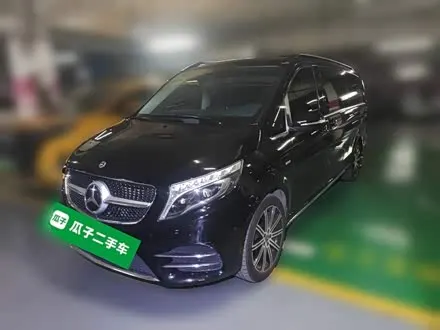 MERCEDES-BENZ V-CLASS — из Китая под ключ