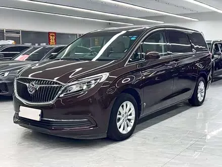 BUICK GL8 — из Китая под ключ