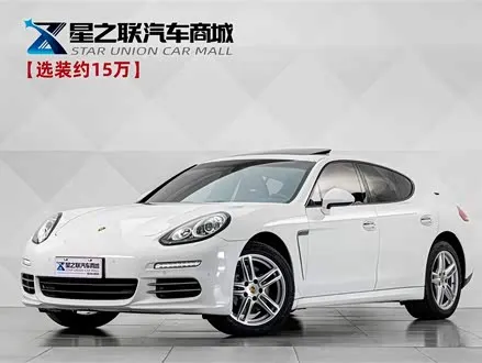 PORSCHE PANAMERA — из Китая под ключ
