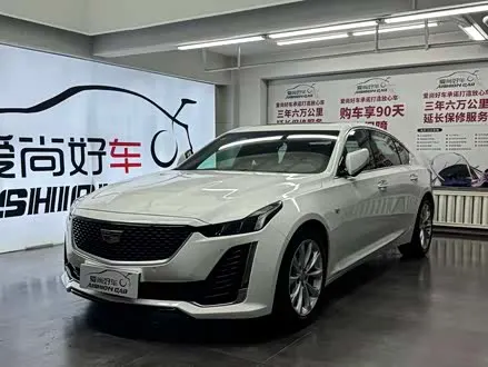 CADILLAC CT5 — из Кореи под ключ