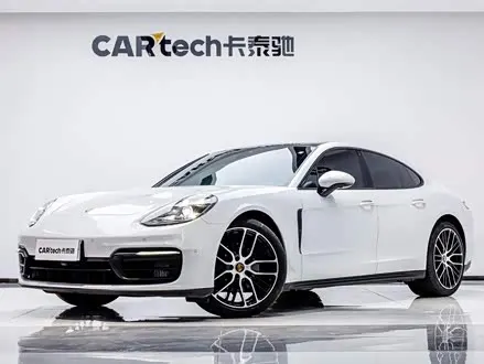 PORSCHE PANAMERA — из Кореи под ключ