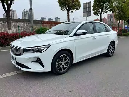 GEELY EMGRAND — из Китая под ключ