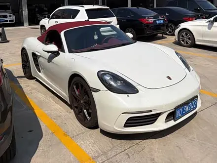 PORSCHE 718 — из Китая под ключ