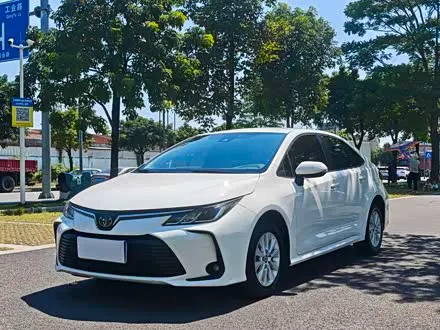 TOYOTA COROLLA — из Китая под ключ