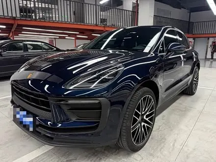 PORSCHE MACAN — из Китая под ключ