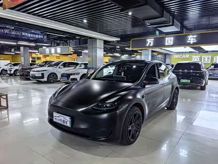 TESLA MODEL Y — из Китая под ключ