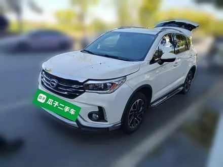 GAC TRUMPCHI GS4 2017