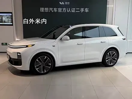 LI AUTO L8 — из Кореи под ключ