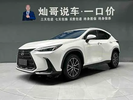 LEXUS NX — из Китая под ключ