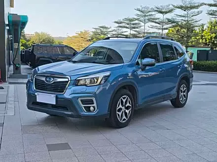 SUBARU FORESTER 2019