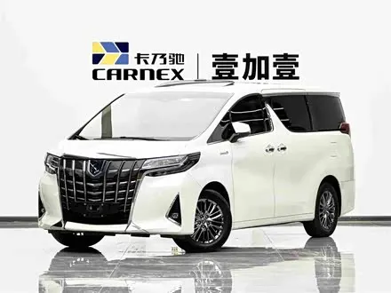 TOYOTA ALPHARD 2021