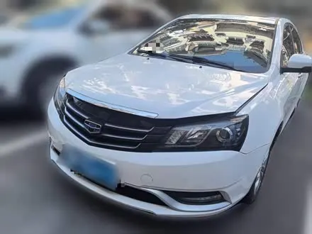 GEELY EMGRAND — из Китая под ключ