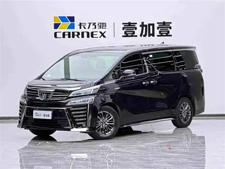 TOYOTA VELLFIRE 2021