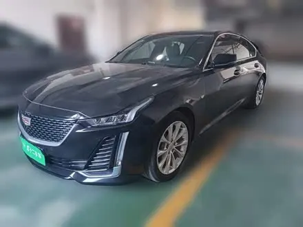 CADILLAC CT5 — из Кореи под ключ