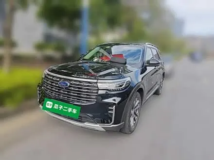 FORD EXPLORER — из Китая под ключ