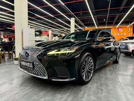 LEXUS LS — из Китая под ключ