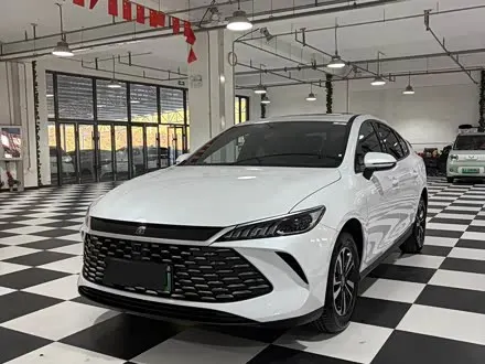 BYD QIN PLUS — из Кореи под ключ