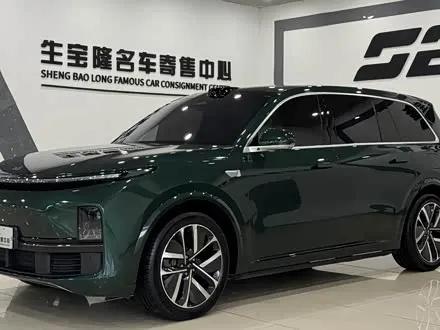 LI AUTO L9 — из Китая под ключ