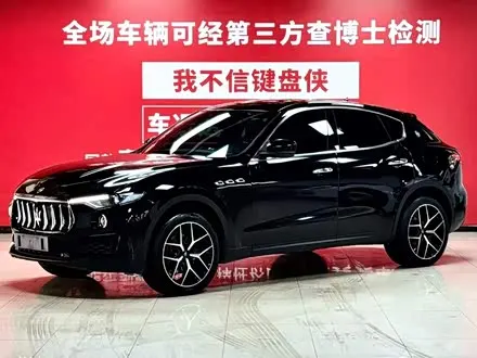MASERATI LEVANTE 2018