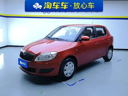 SKODA FABIA — из Кореи под ключ