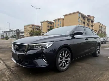 GEELY EMGRAND — из Китая под ключ