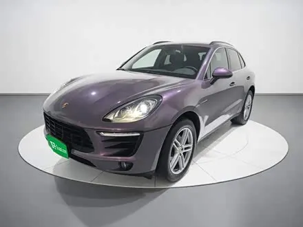 PORSCHE MACAN — из Китая под ключ