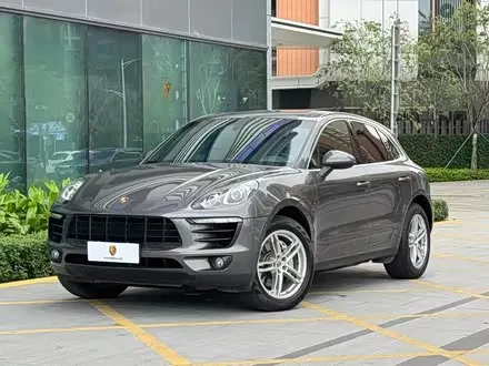 PORSCHE MACAN — из Китая под ключ