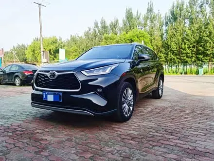 TOYOTA HIGHLANDER — из Китая под ключ
