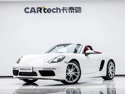 PORSCHE 718 — из Кореи под ключ