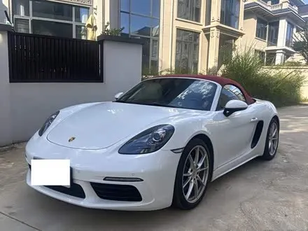 PORSCHE 718 — из Китая под ключ