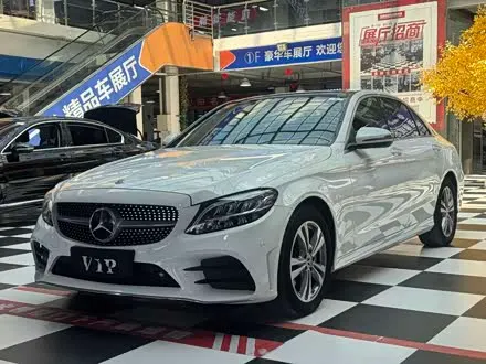 MERCEDES-BENZ C-CLASS — из Китая под ключ