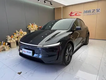 TESLA MODEL Y — из Китая под ключ