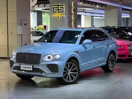 BENTLEY BENTAYGA 2022