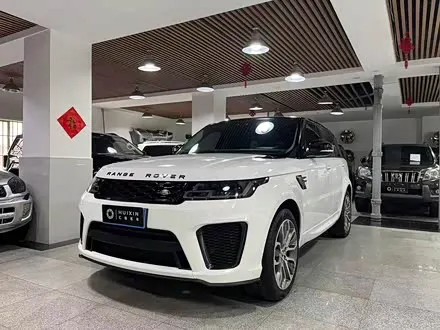 LAND ROVER RANGE ROVER SPORT — из Кореи под ключ