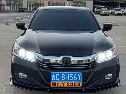 HONDA ACCORD — из Кореи под ключ