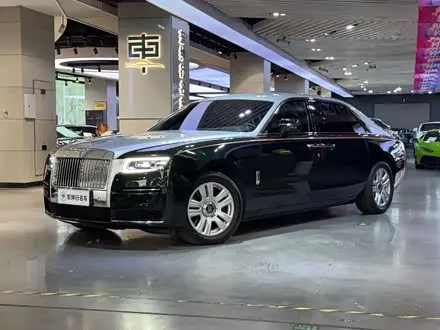 ROLLS-ROYCE GHOST 2021