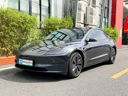 TESLA MODEL 3 — из Китая под ключ