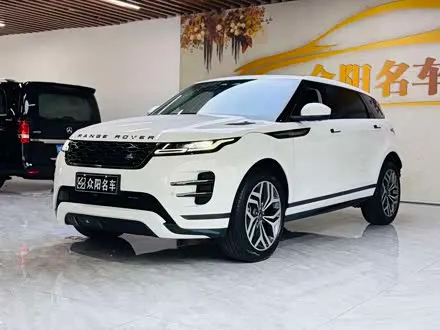 LAND ROVER RANGE ROVER EVOQUE — из Китая под ключ