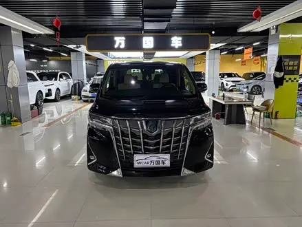 TOYOTA ALPHARD 2019