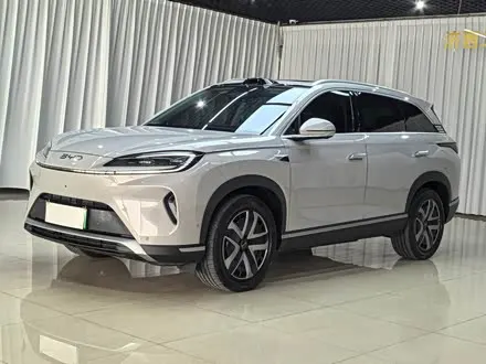 BYD SEALION 07 DM-I — из Кореи под ключ