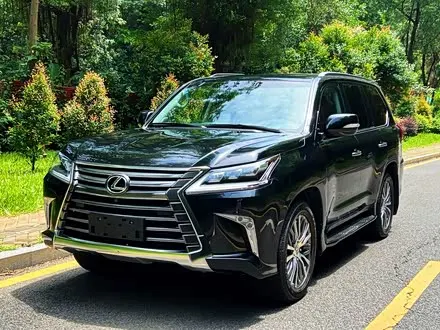 LEXUS LX — из Китая под ключ