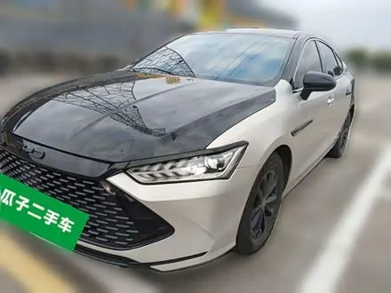 BYD QIN PLUS — из Кореи под ключ