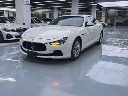MASERATI GHIBLI 2017