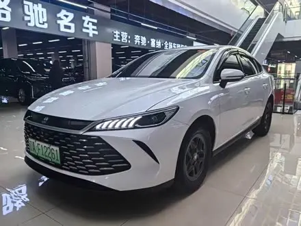 BYD QIN PLUS — из Кореи под ключ